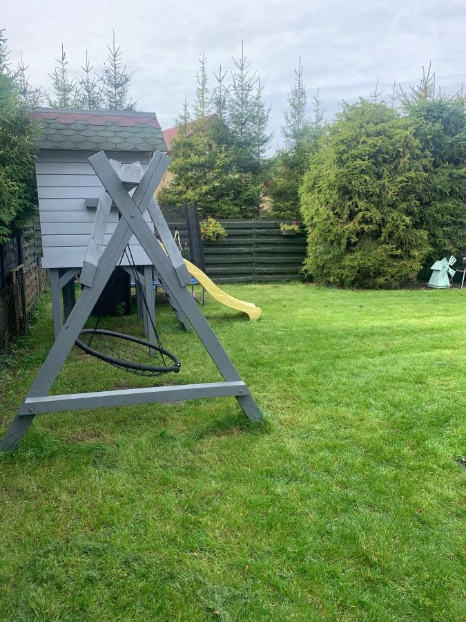 Pogodny Domek Kopalino Z Balia Jackowo Exterior foto